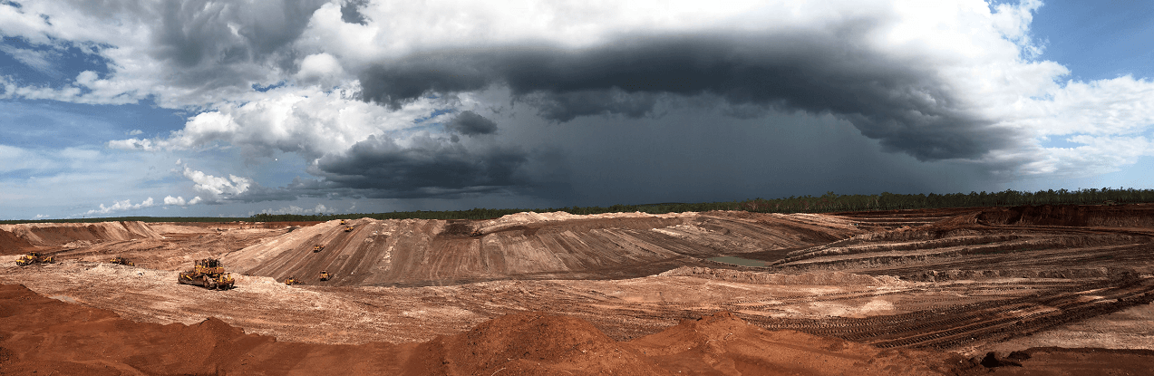 Panoramic mine 