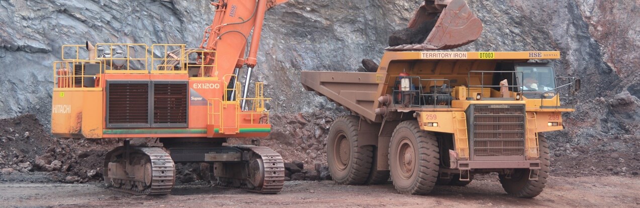 Iron ore machinery