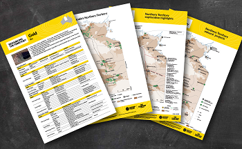 Factsheet posters maps